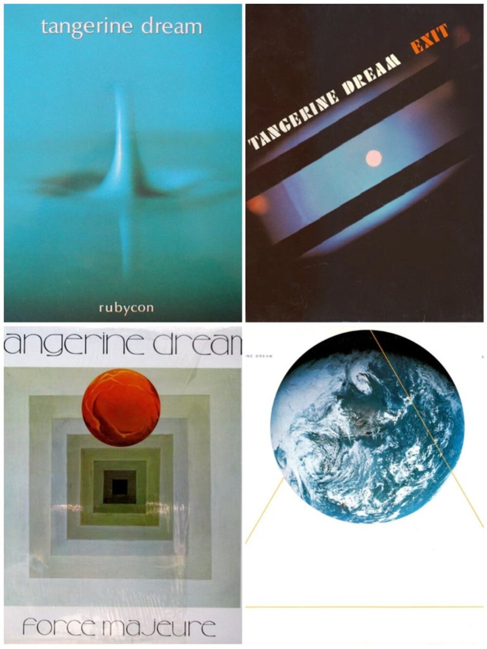 Tangerine Dream Vinyl Albums